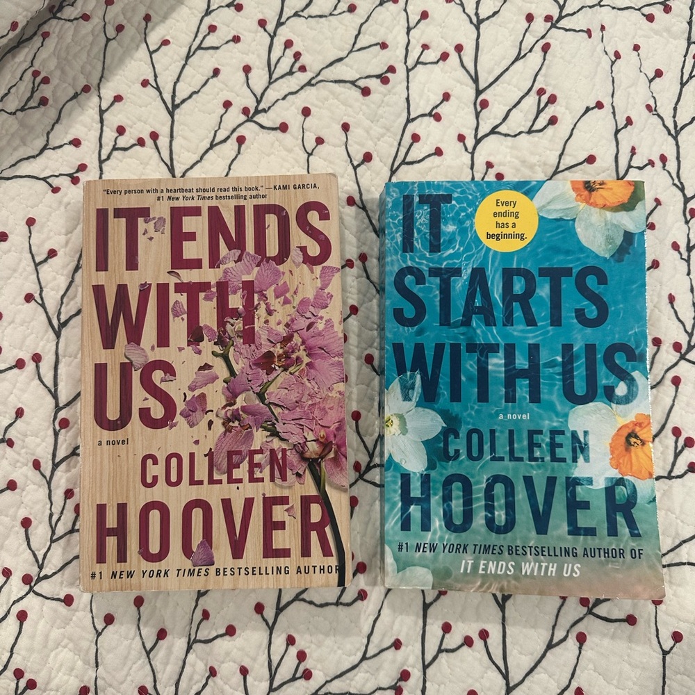 Colleen Hoover books